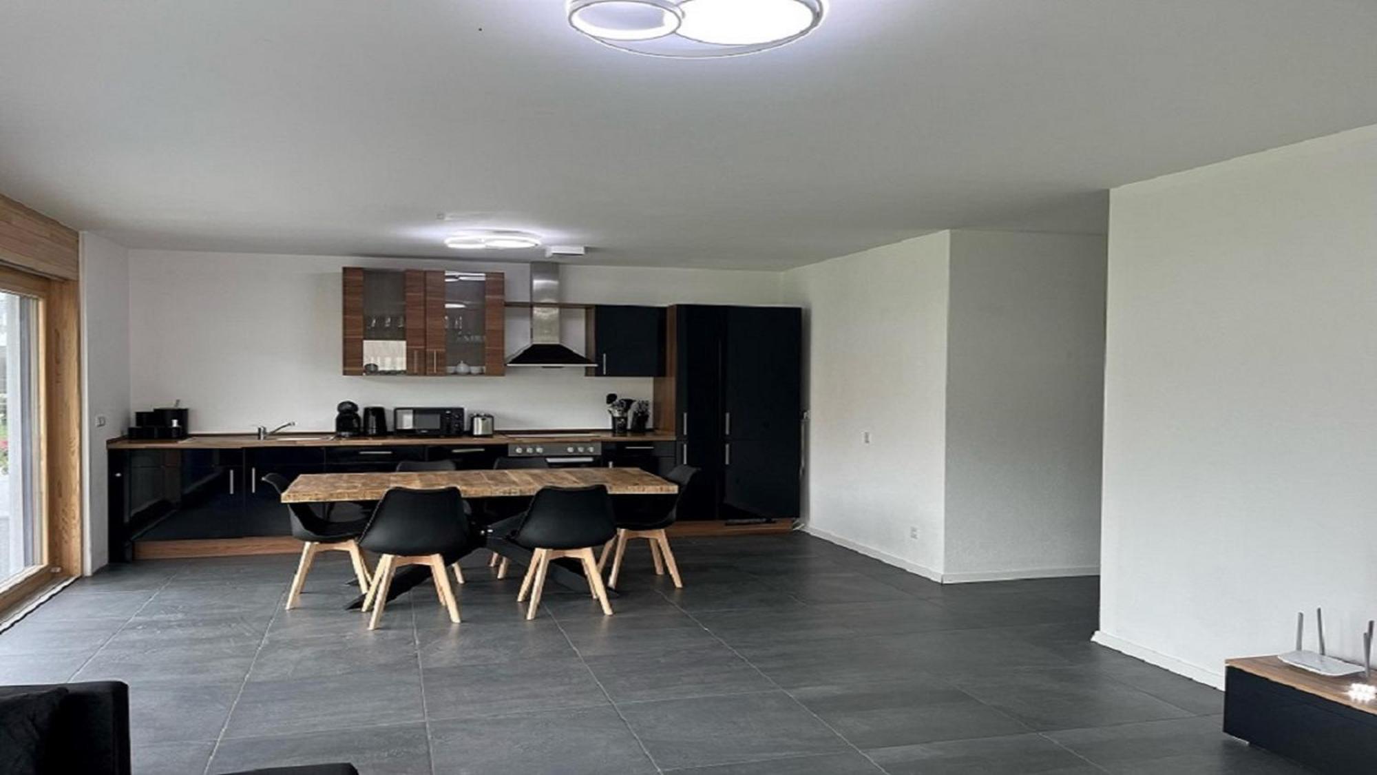 Moderne Ferienwohnung Sonnenbuehl Singen Dış mekan fotoğraf