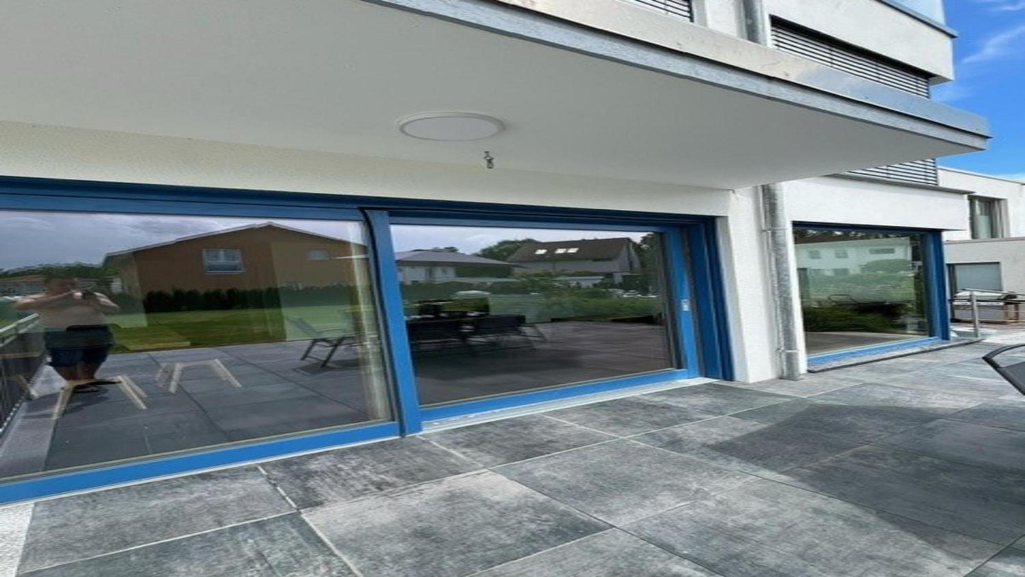 Moderne Ferienwohnung Sonnenbuehl Singen Dış mekan fotoğraf